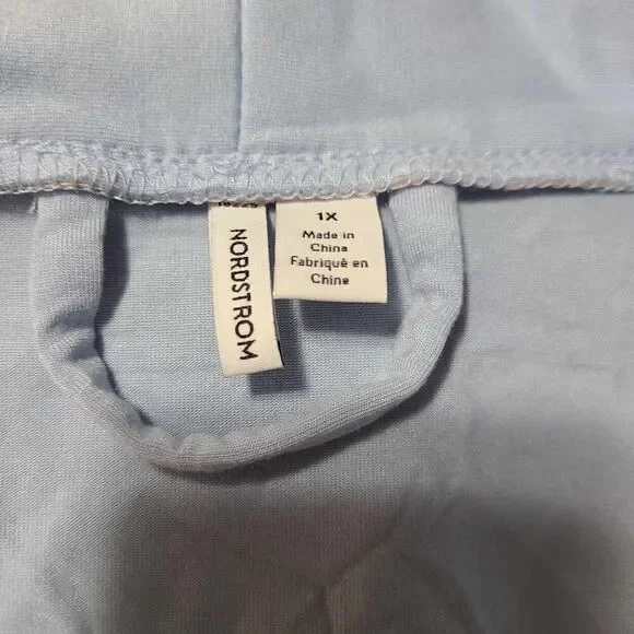 Nordstrom Blue Skyway Robe size 1X NEW! NWT! - Picture 5 of 14